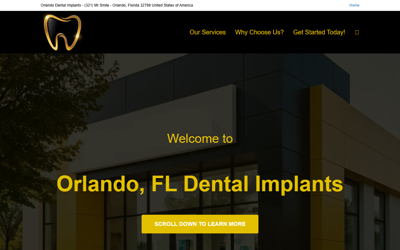 321mrsmile.com screenshot
