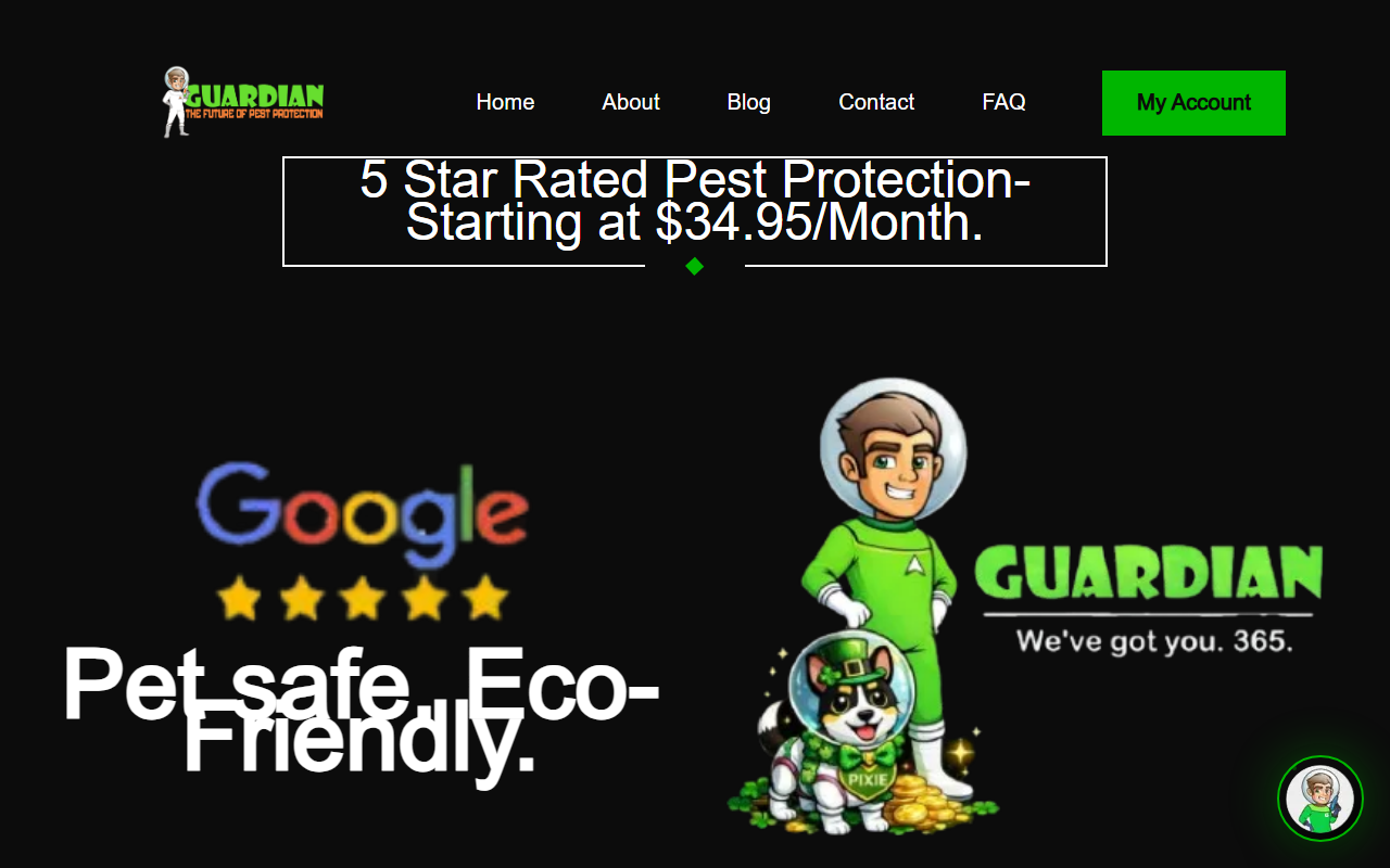 321nopests.com screenshot