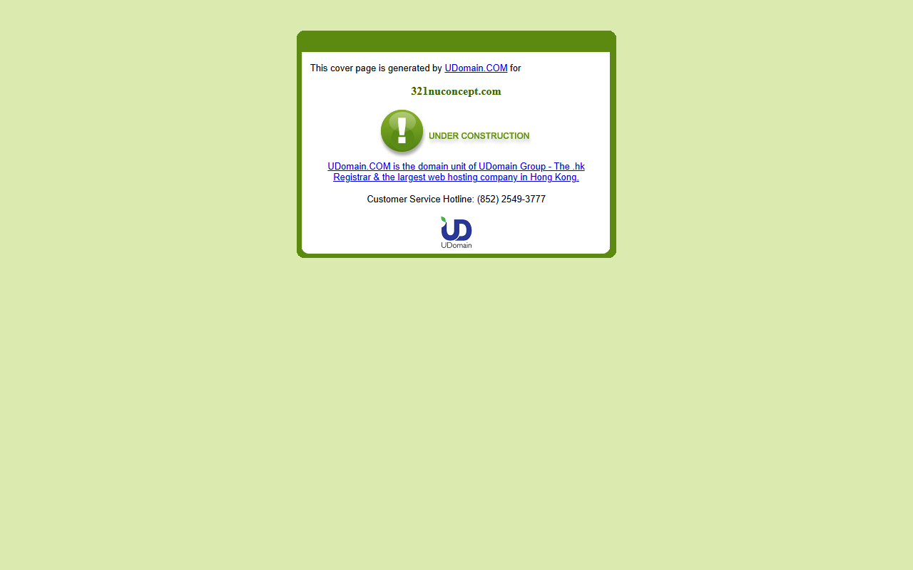 321nuconcept.com screenshot