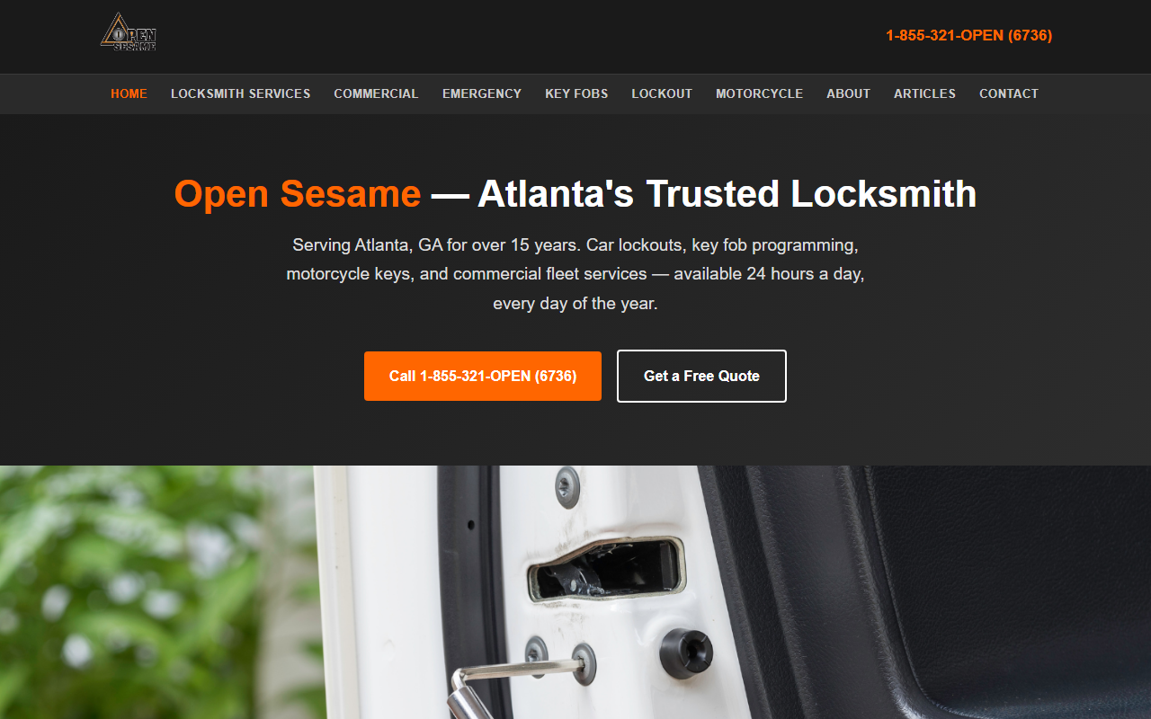 321opensesame.com screenshot