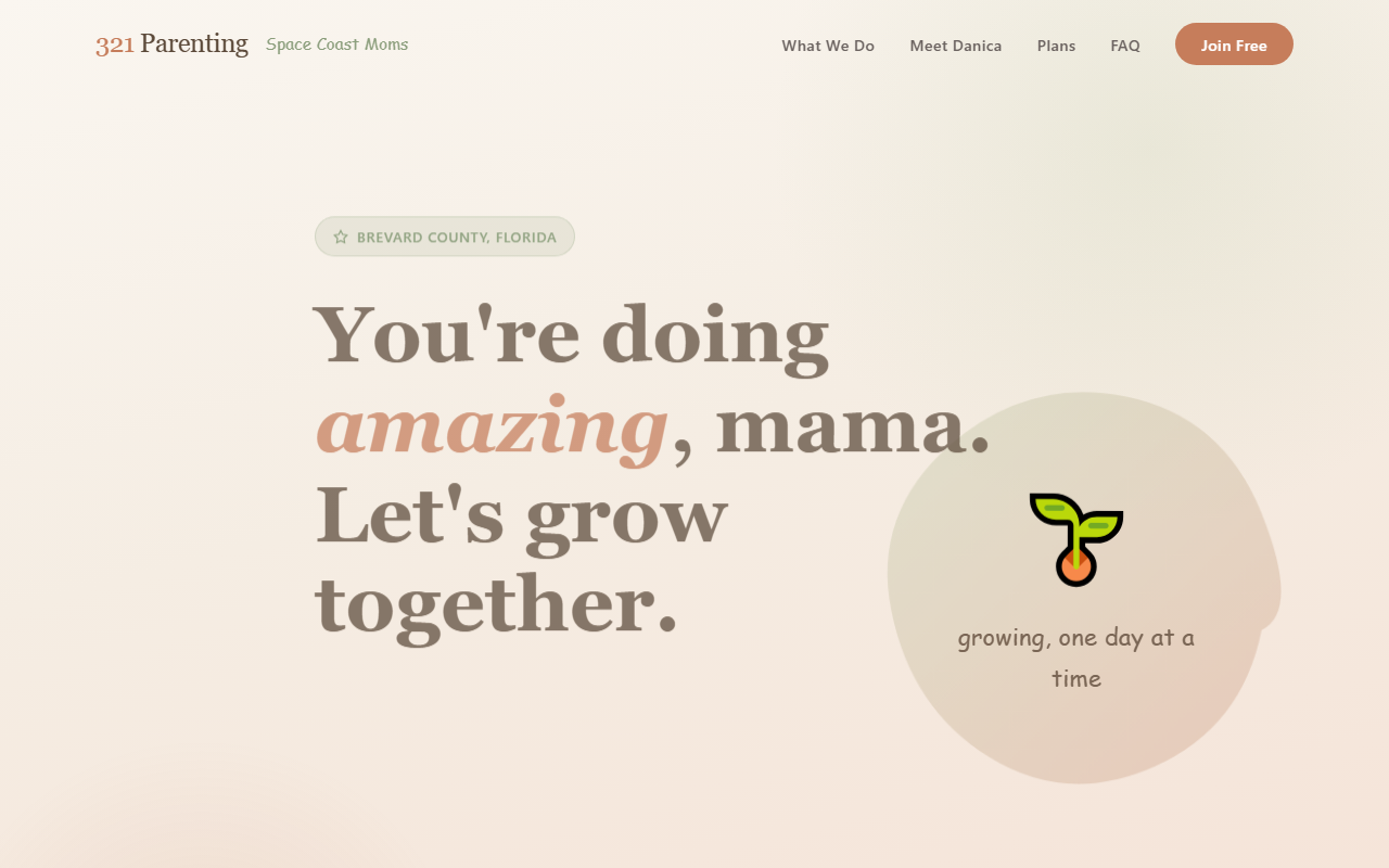 321parenting.com screenshot