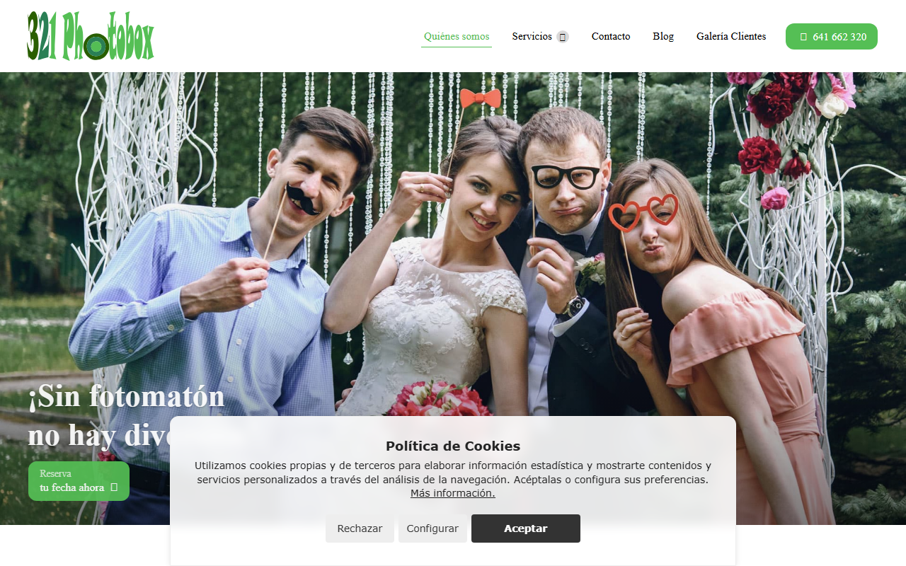 321photobox.com screenshot