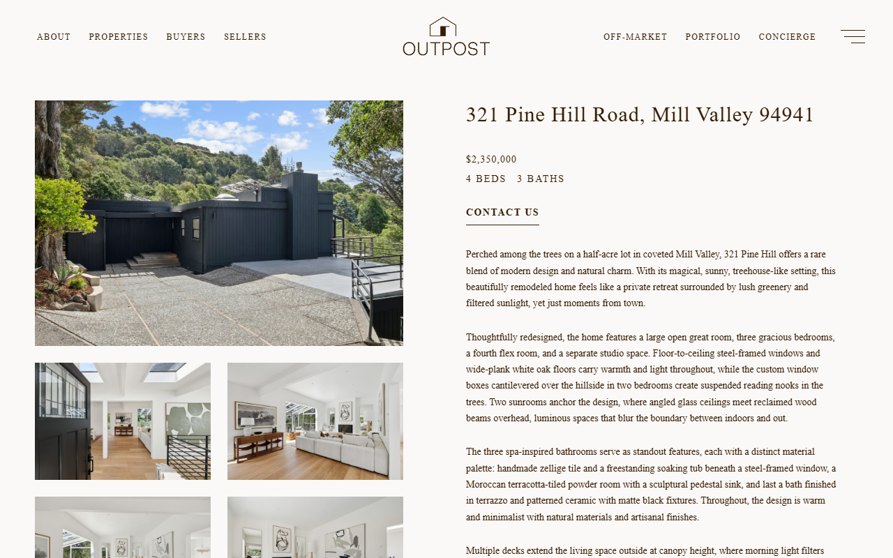 321pinehill.com screenshot