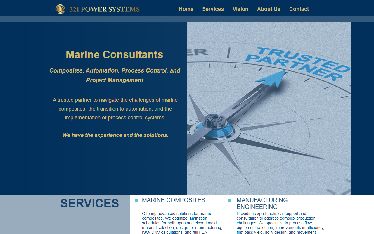 321powersystems.com screenshot