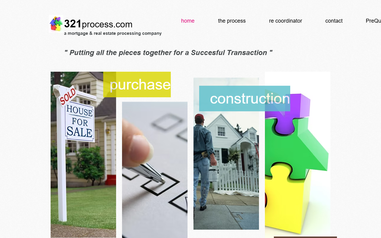321process.com screenshot