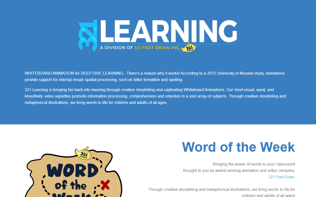 321reading.com screenshot