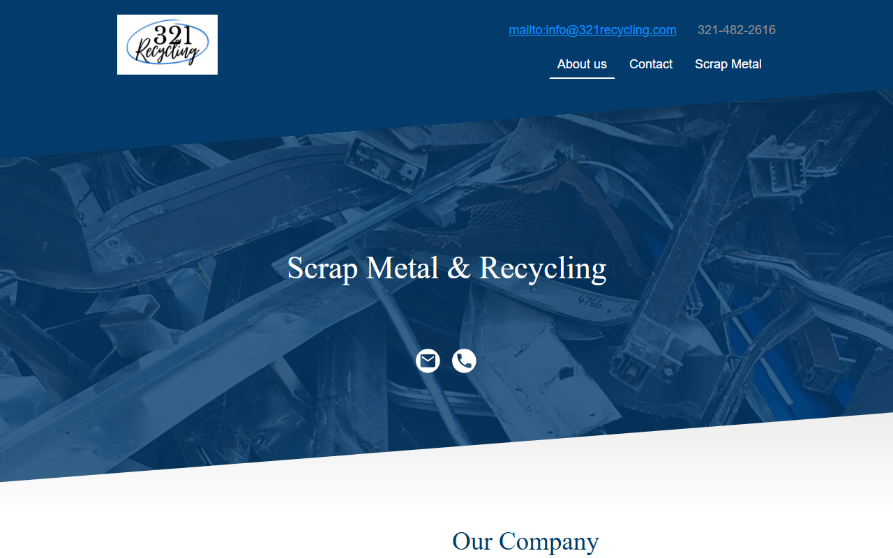 321recycling.com screenshot
