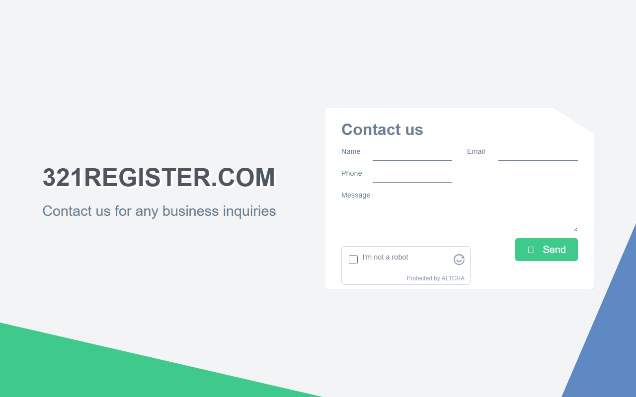 321register.com screenshot