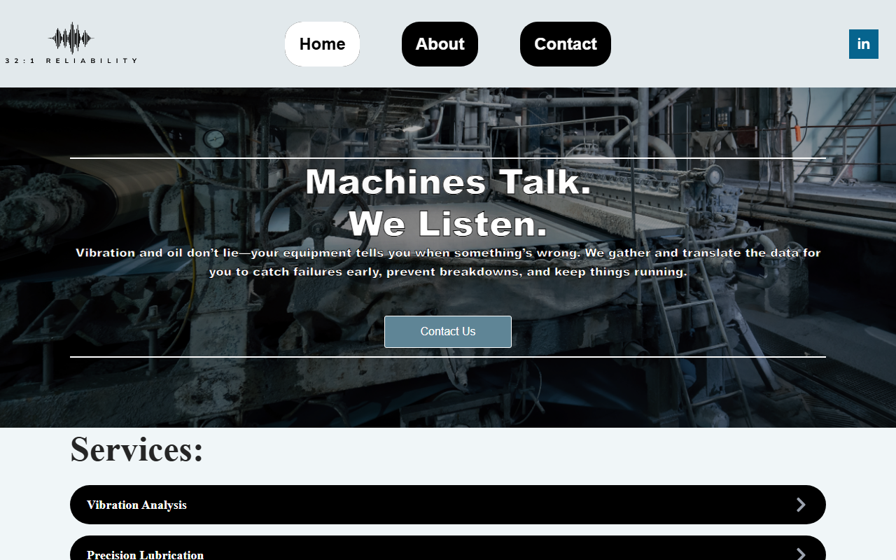 321reliability.com screenshot