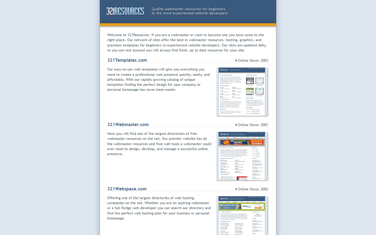 321resources.com screenshot