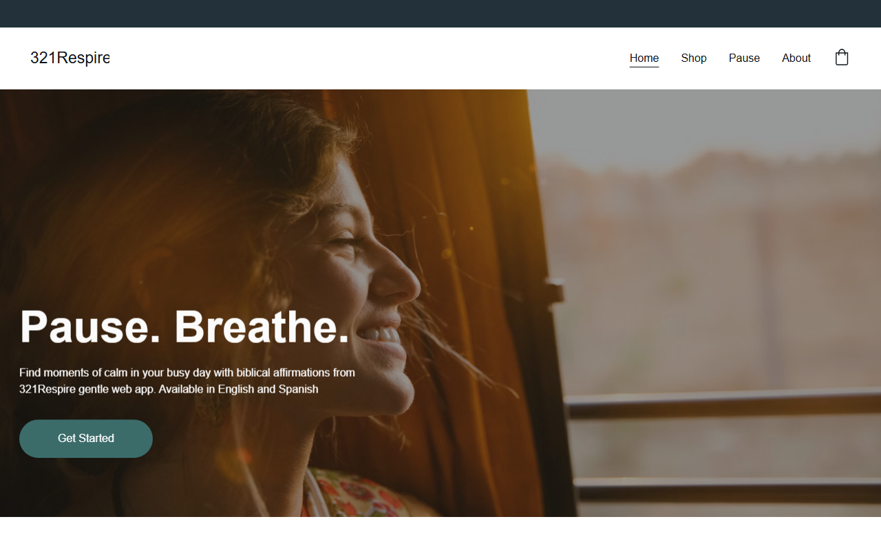 321respire.com screenshot