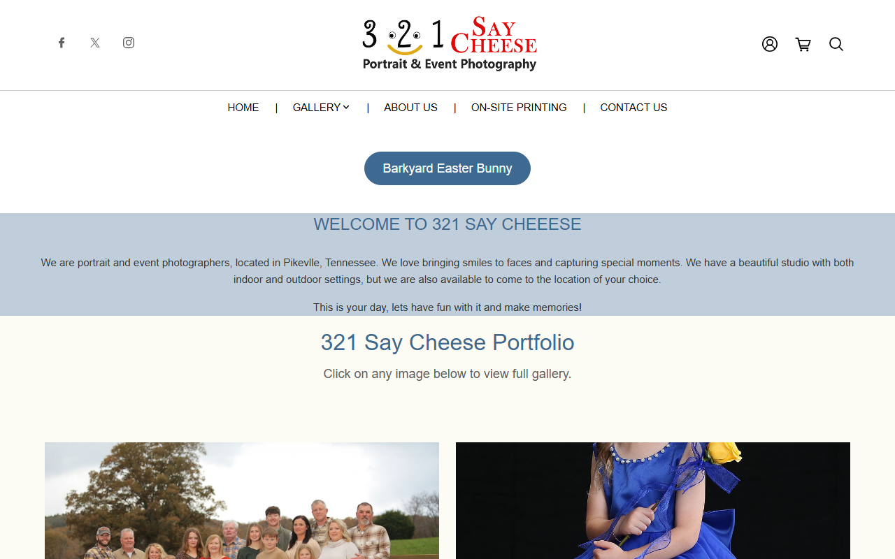 321saycheese.com screenshot