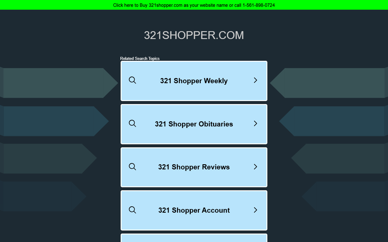 321shopper.com screenshot
