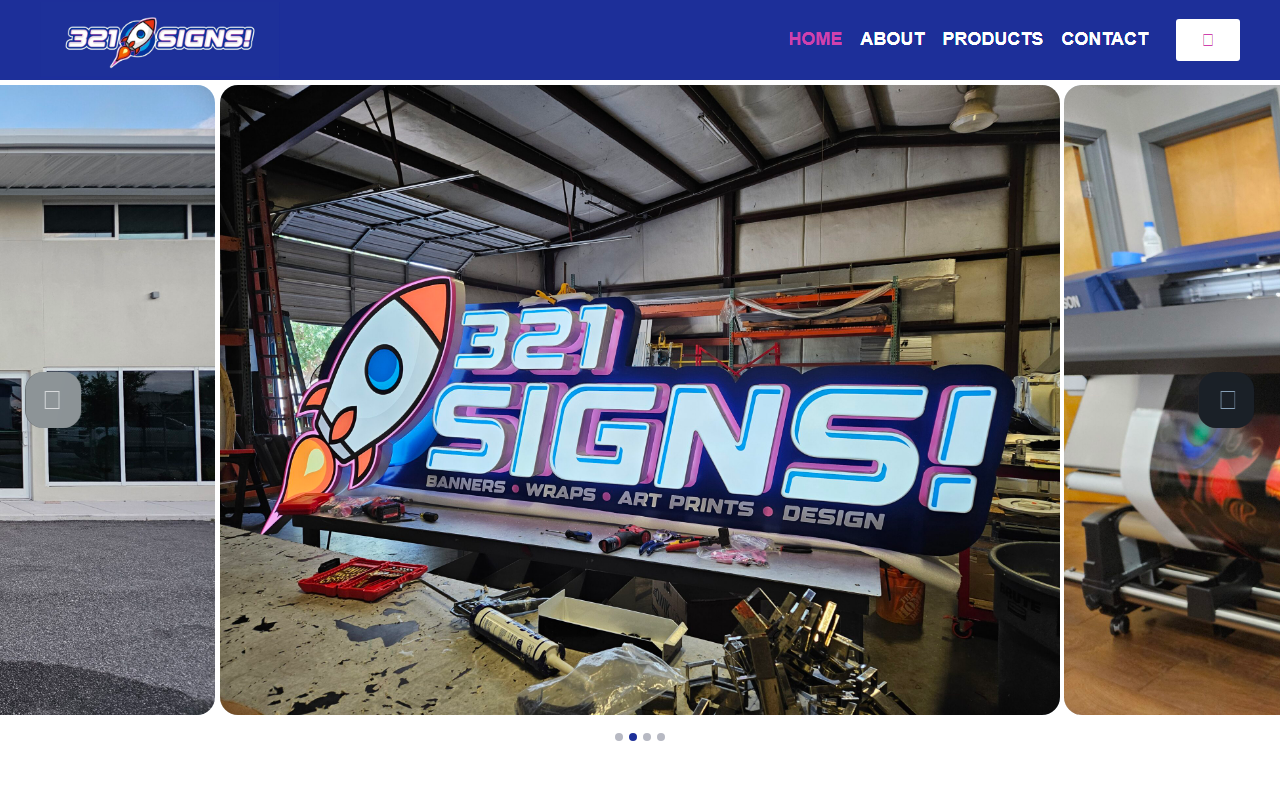 321signsfl.com screenshot