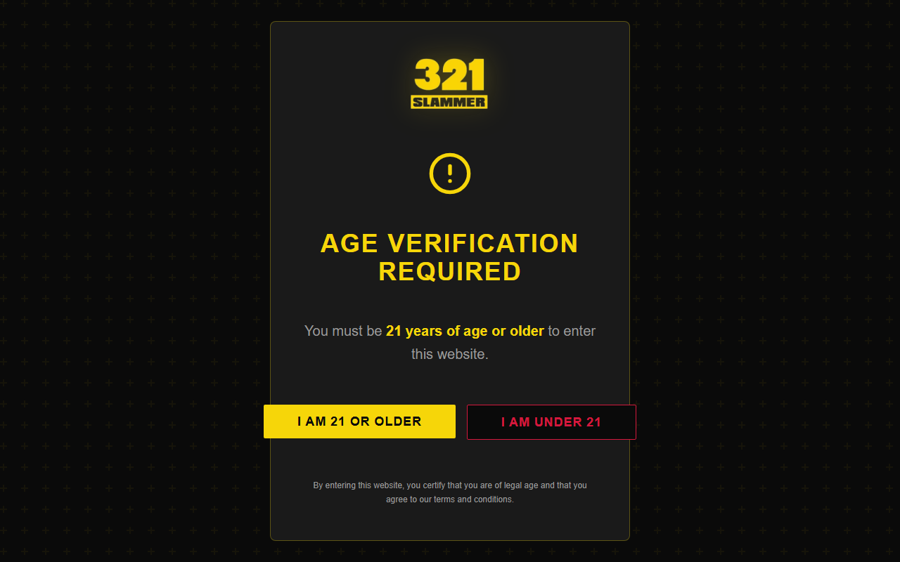 321slammer.com screenshot