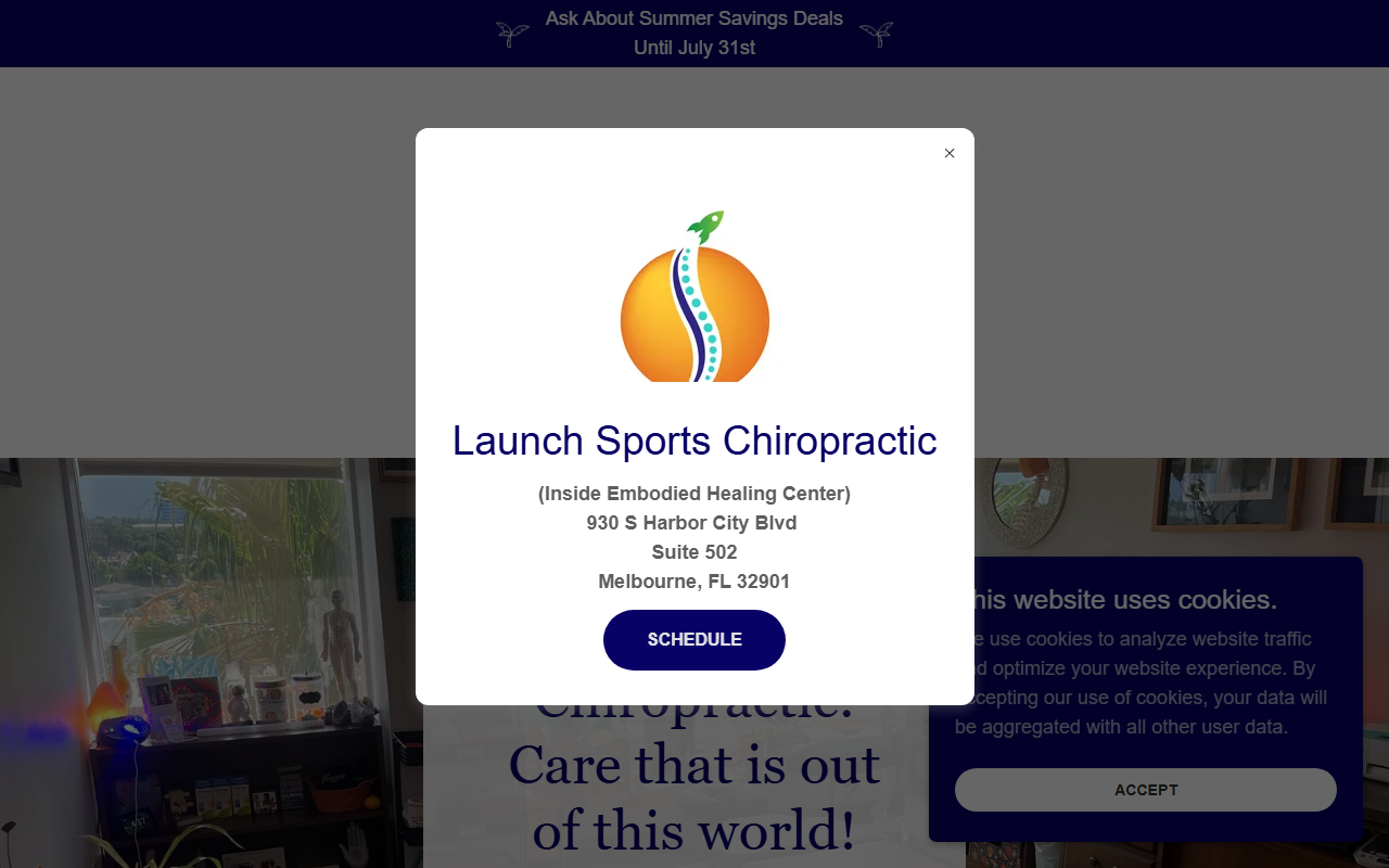 321sportschiro.com screenshot