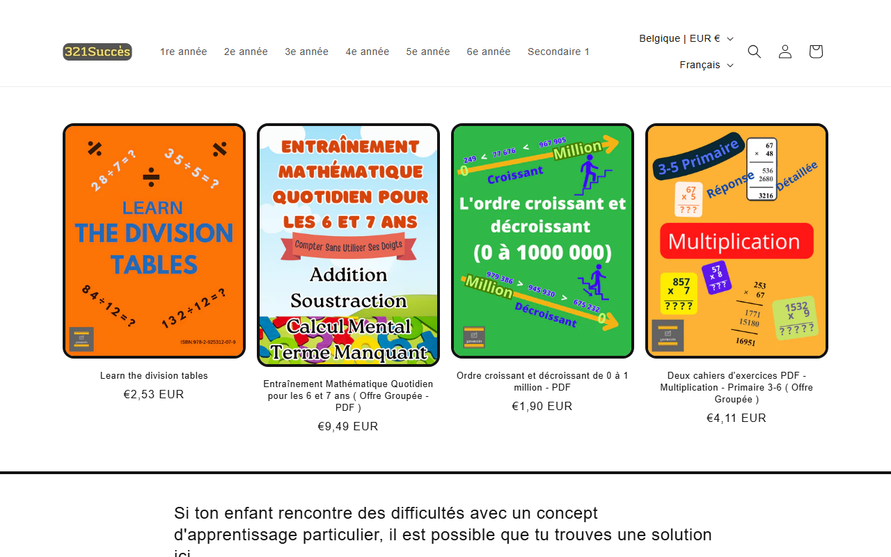 321successbooks.com screenshot