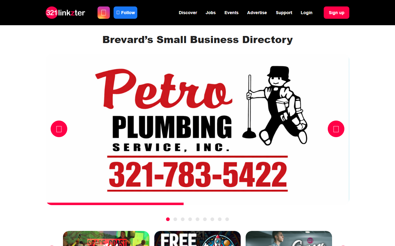 321supportlocal.com screenshot