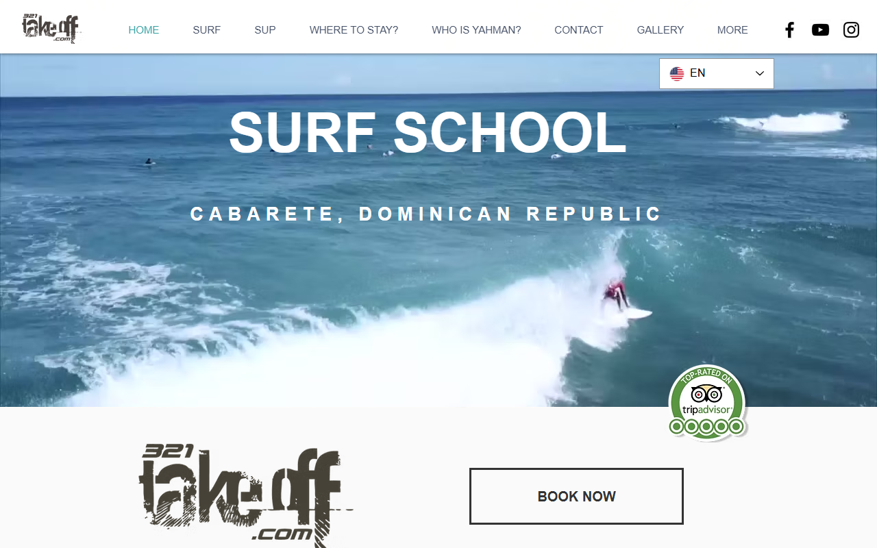 321takeoff.com screenshot