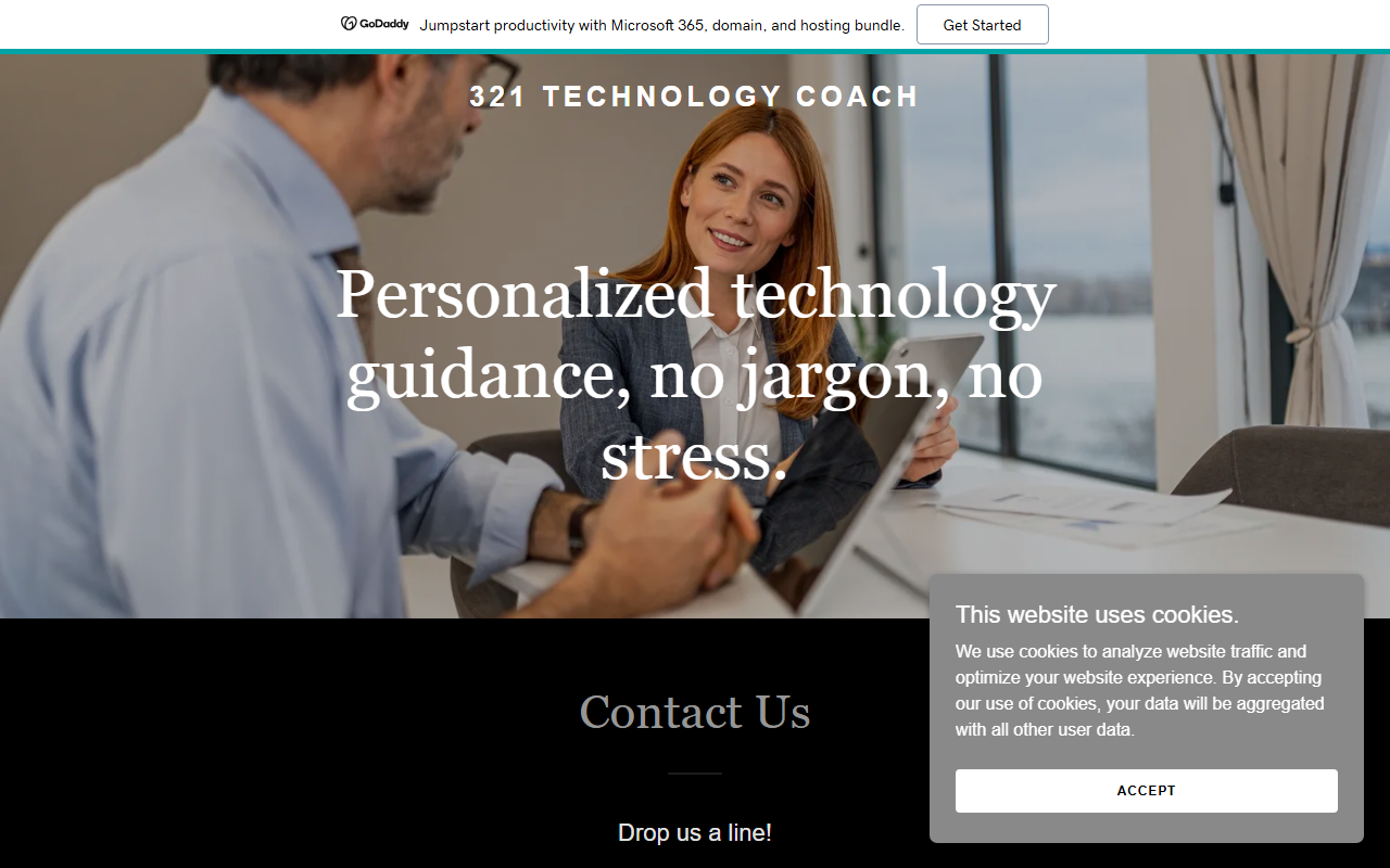 321techcoach.com screenshot