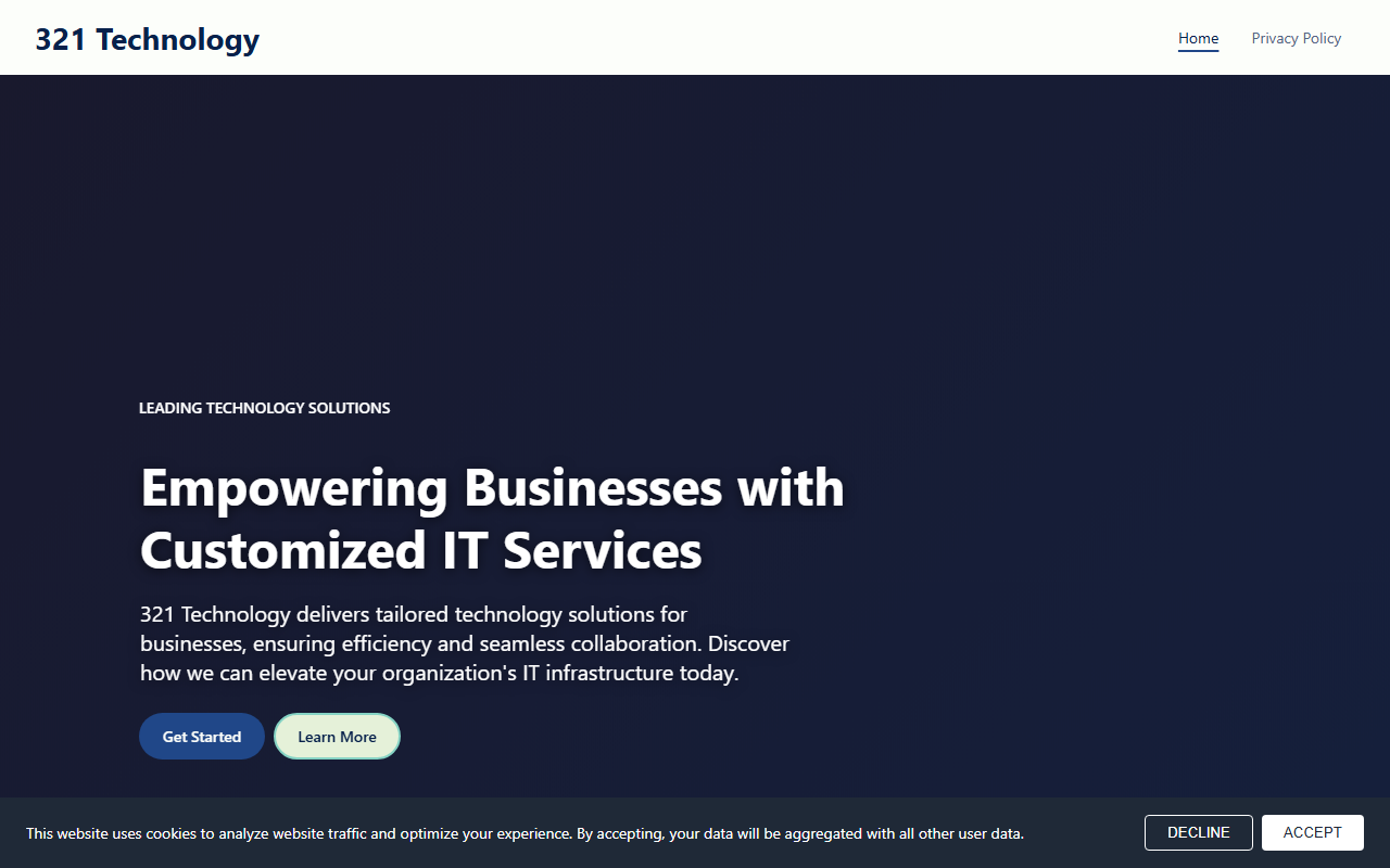 321technology.com screenshot