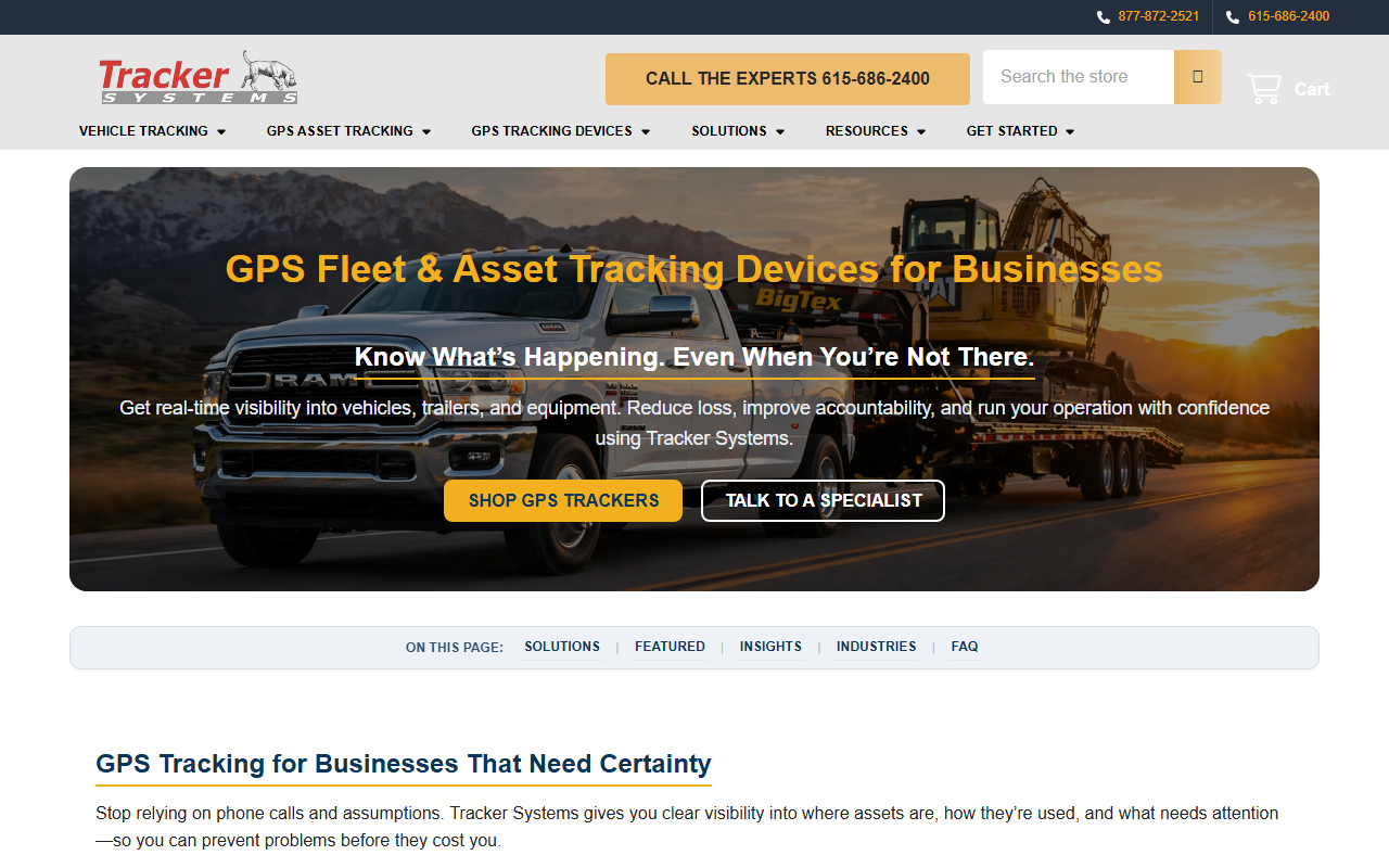 321tracking.com screenshot