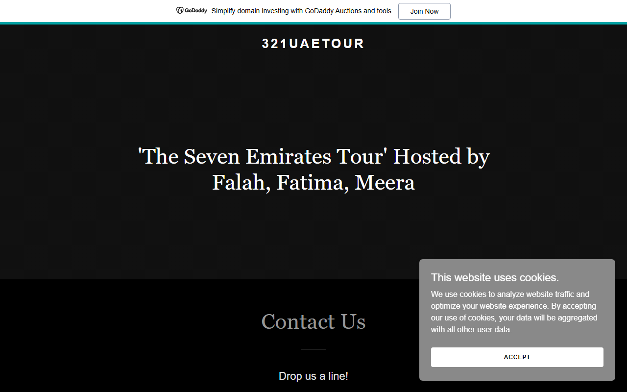 321uaetour.com screenshot