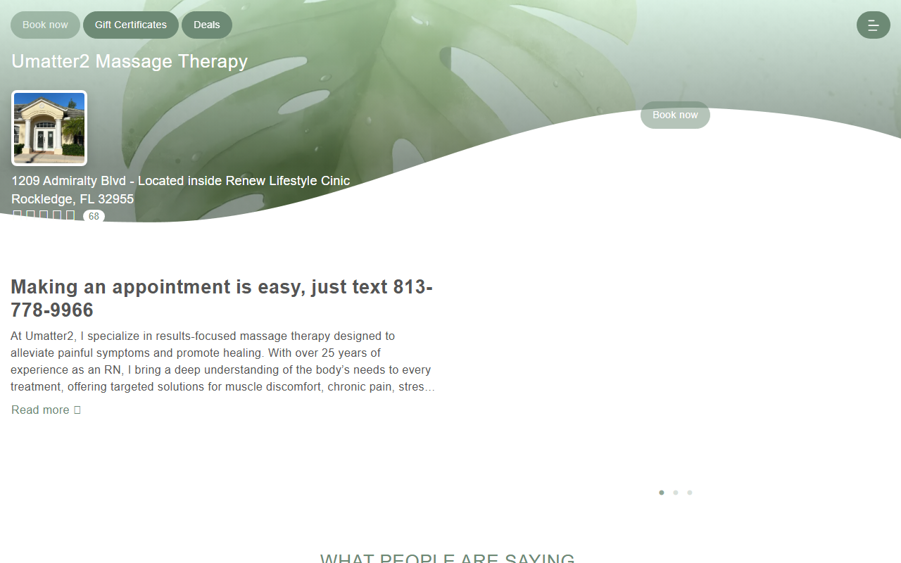 321umatter2.com screenshot