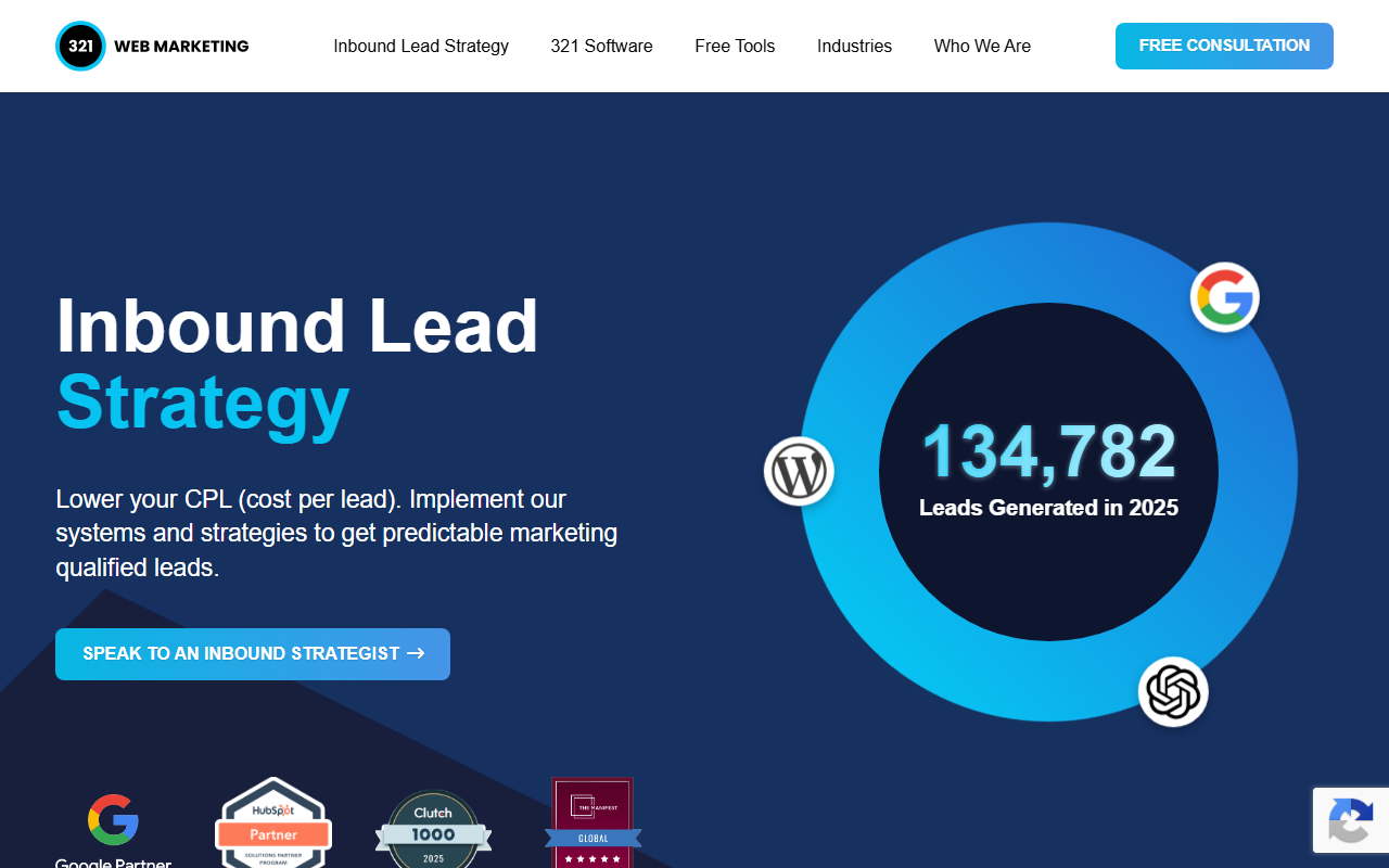 321webmarketing.com screenshot