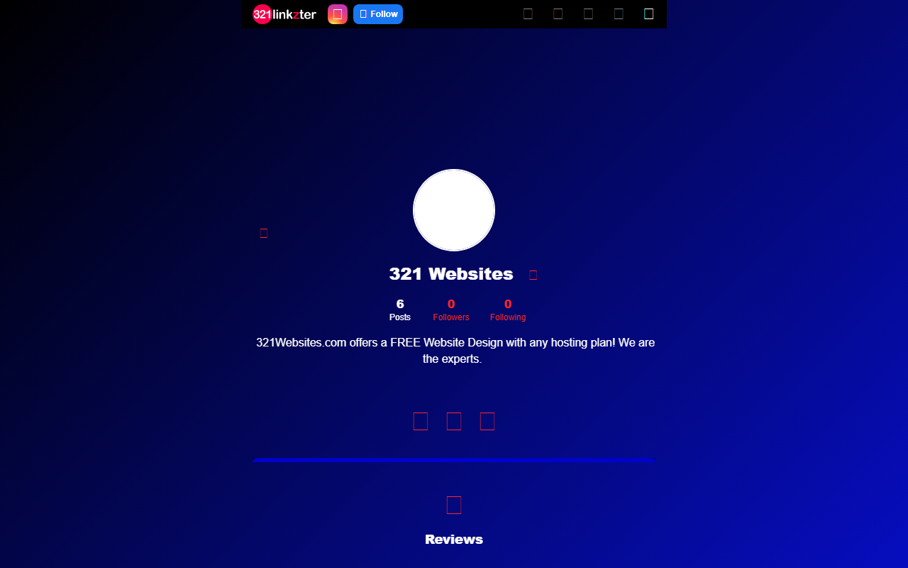321websites.com screenshot