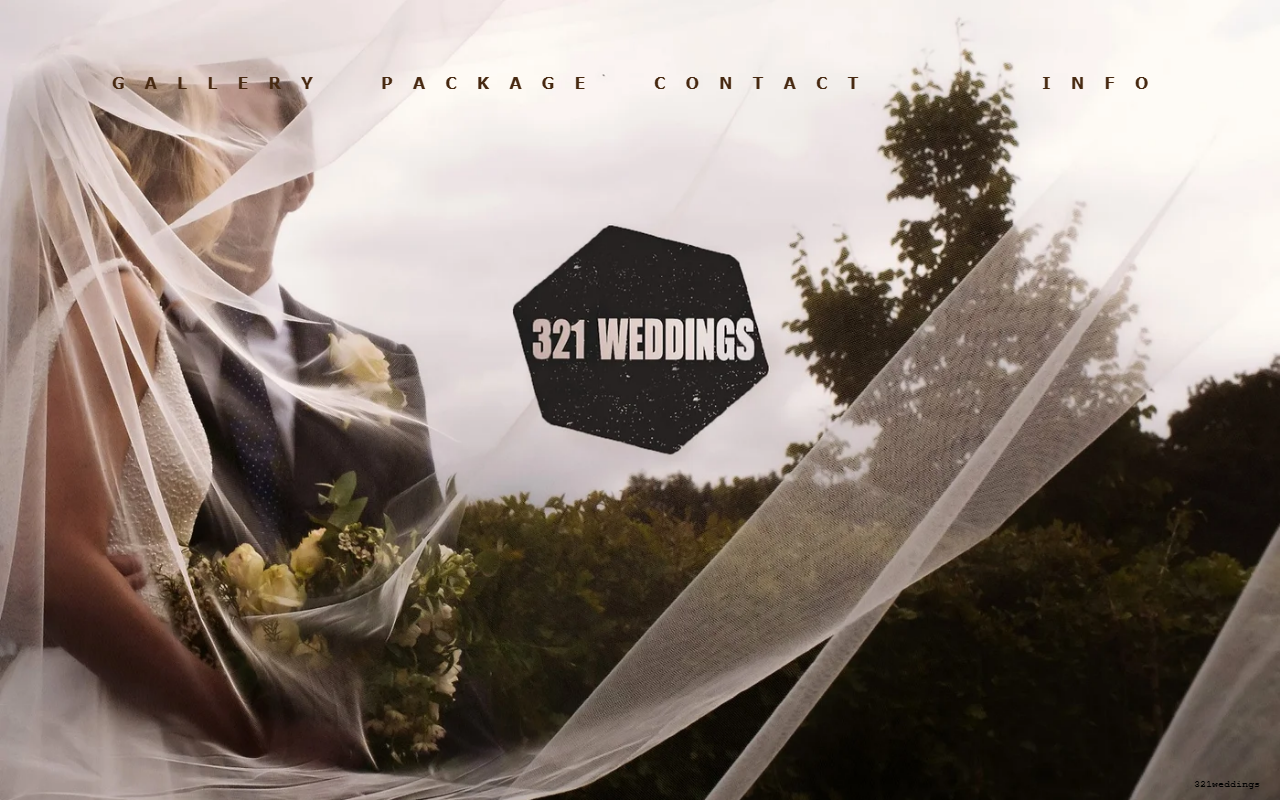 321weddings.com screenshot