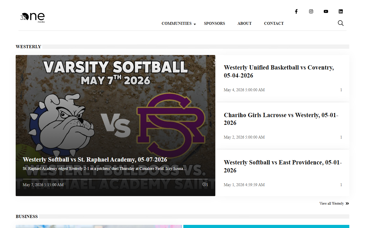 321westerly.com screenshot