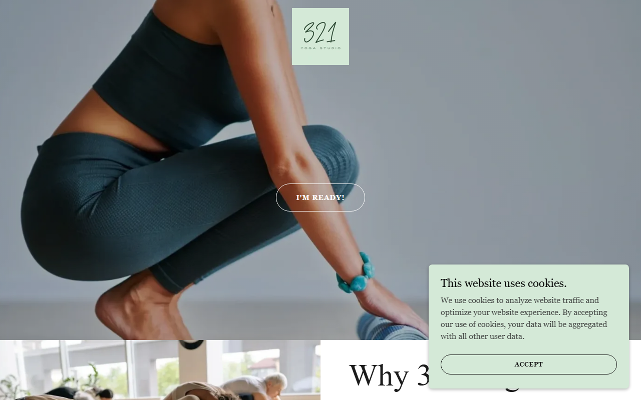 321yogastudio.com screenshot