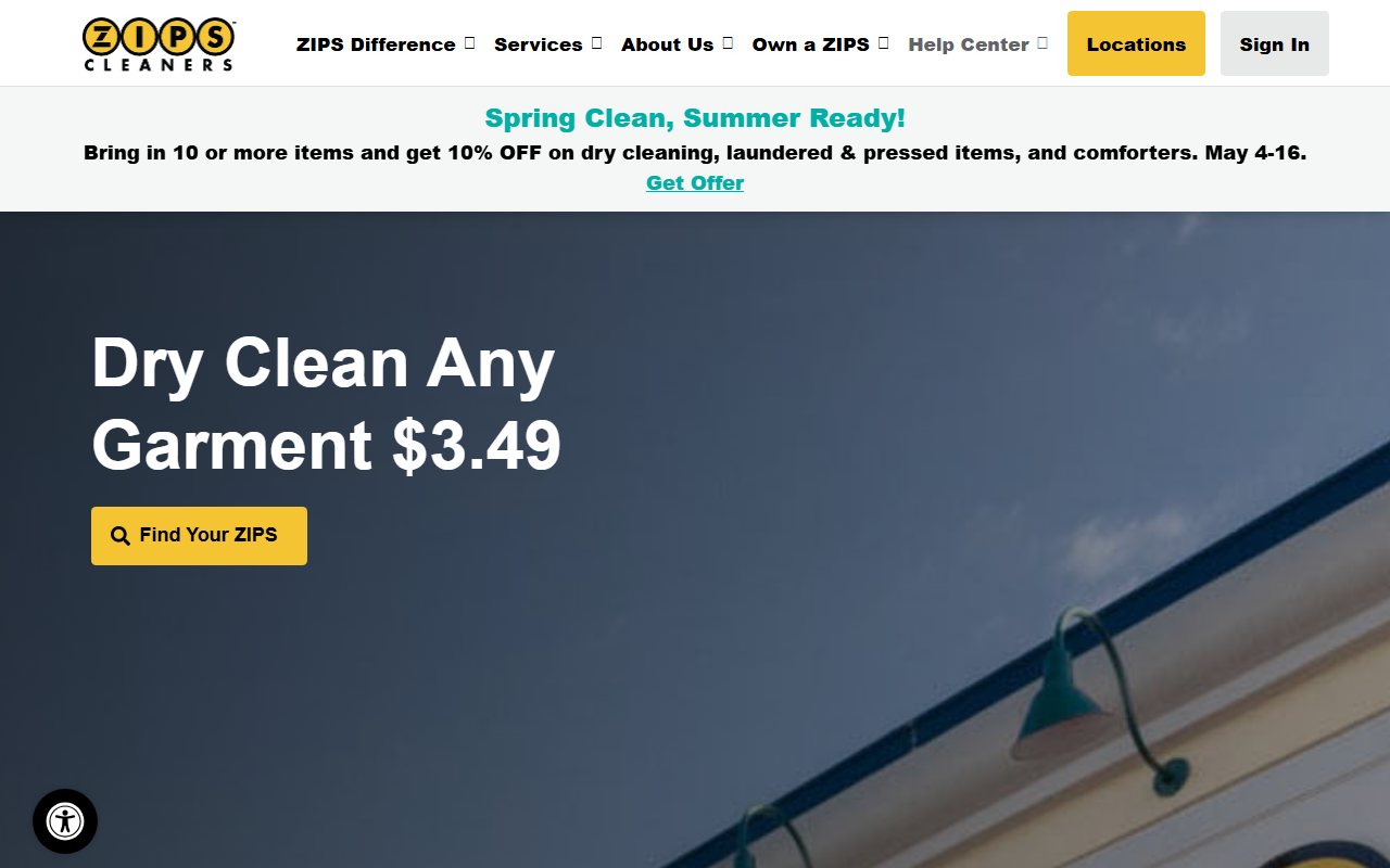 321zipslux.com screenshot