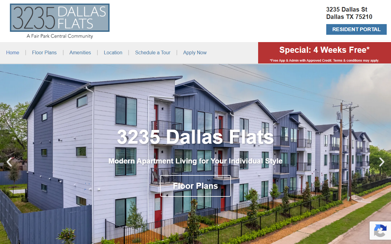 3235dallasflats.com screenshot