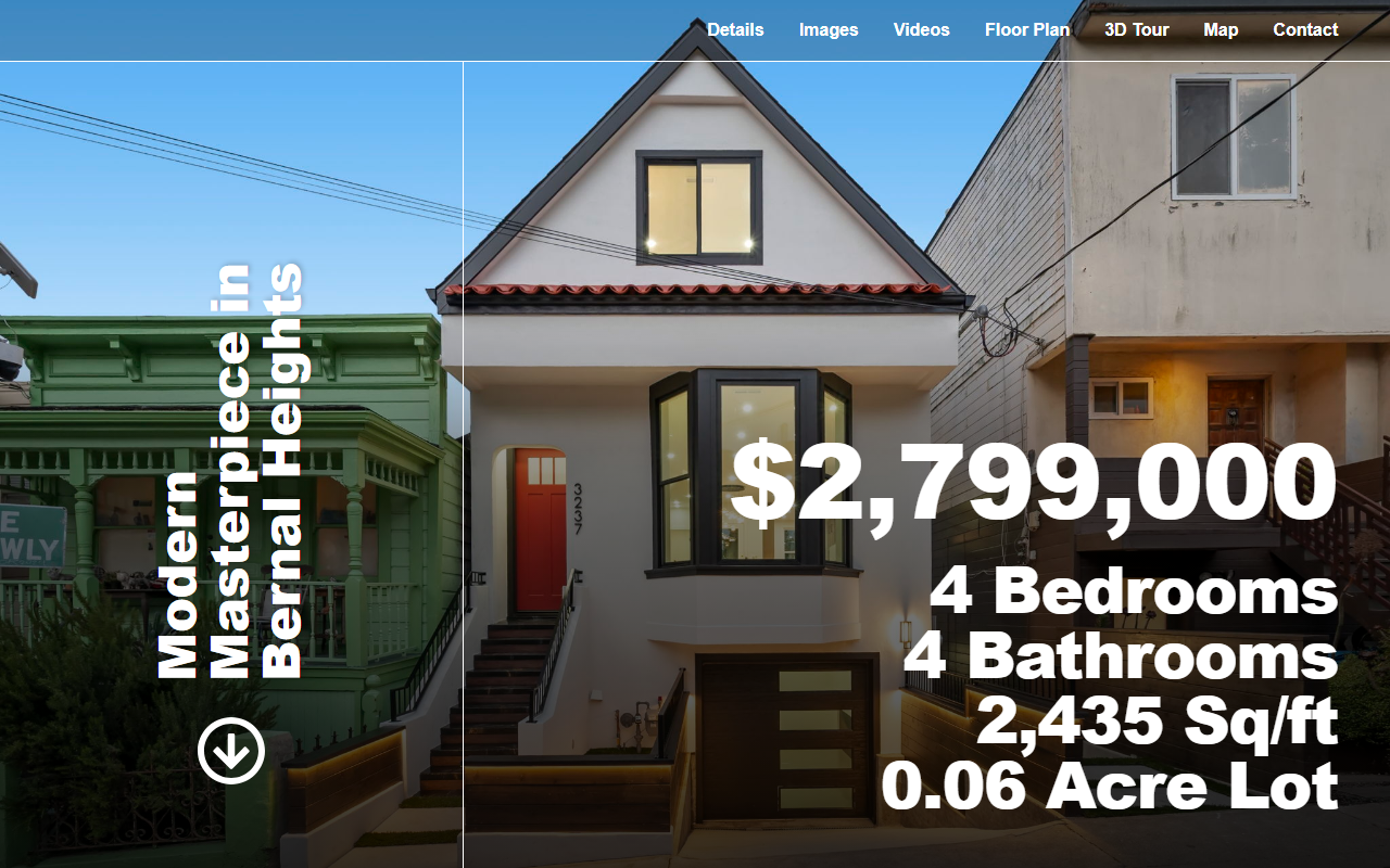 3237harrisonst.com screenshot