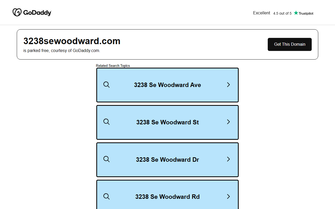 3238sewoodward.com screenshot