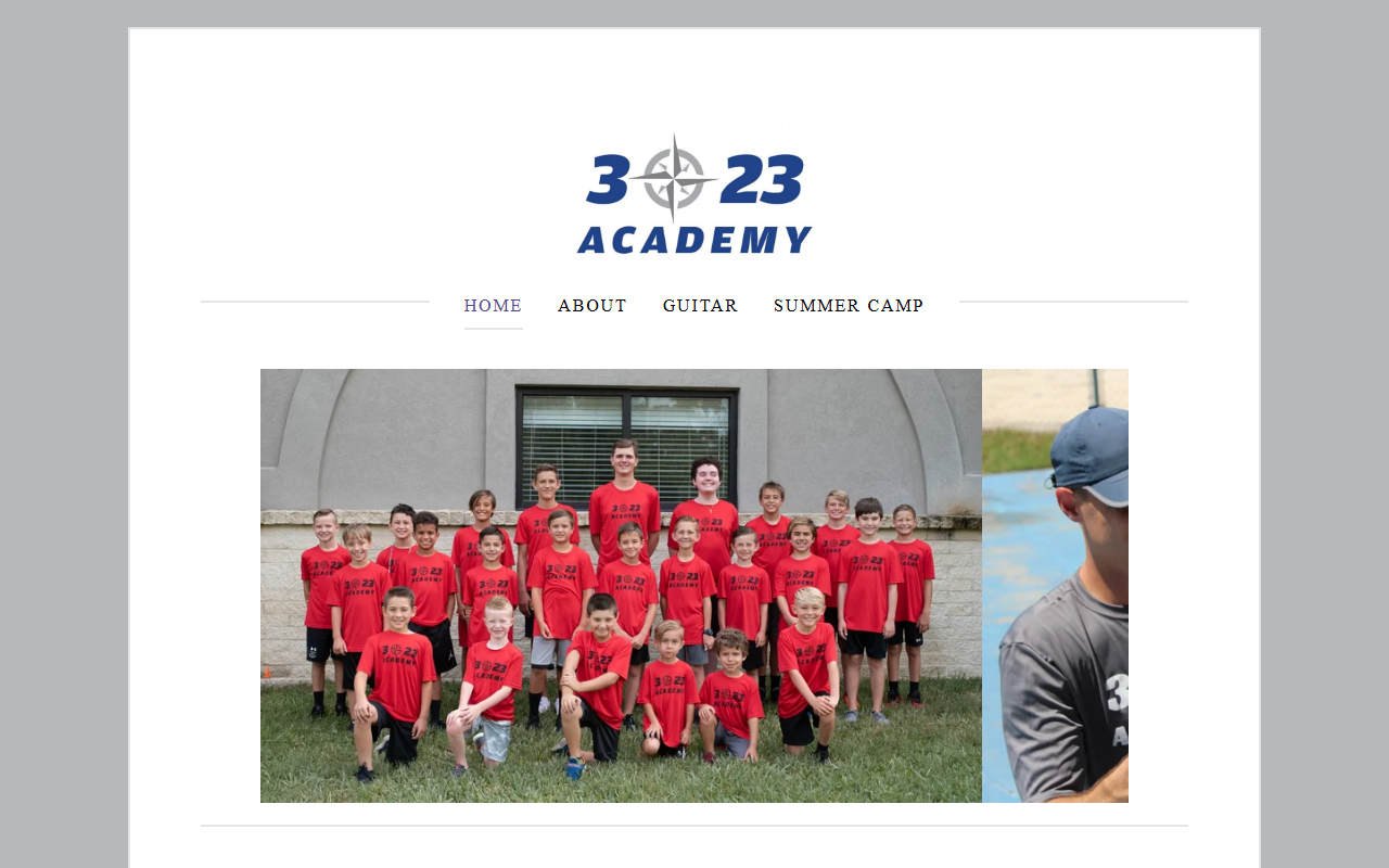323academy.com screenshot