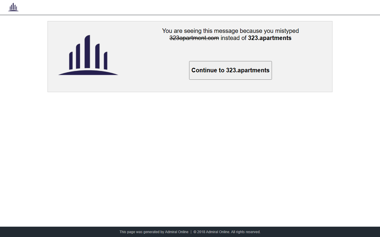 323apartment.com screenshot