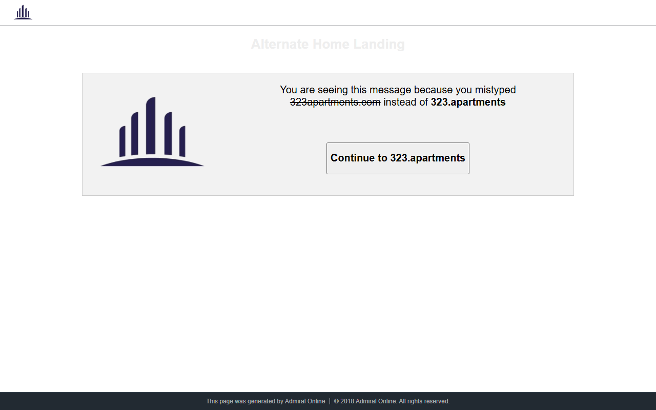 323apartments.com screenshot