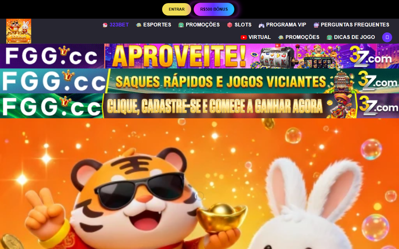 323betbrasil.com screenshot