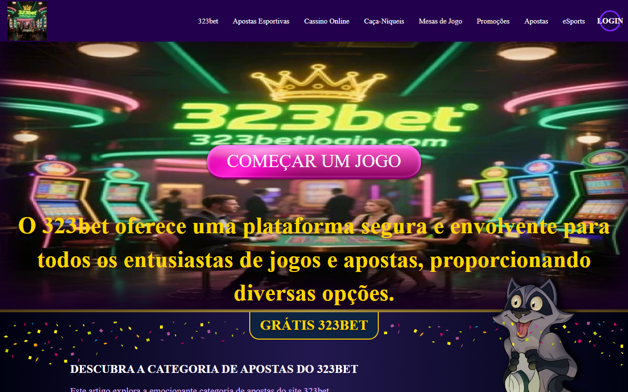 323betlogin.com screenshot
