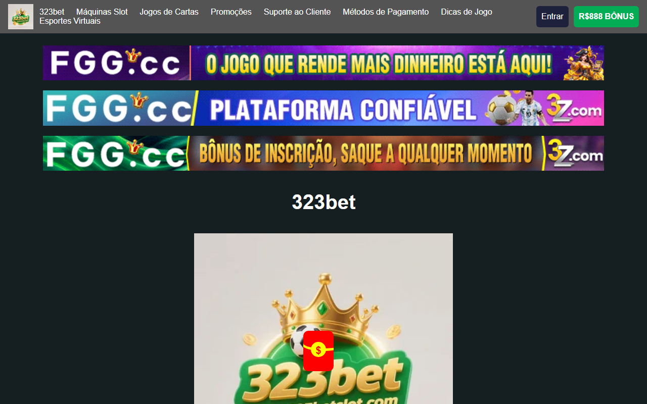 323betslot.com screenshot