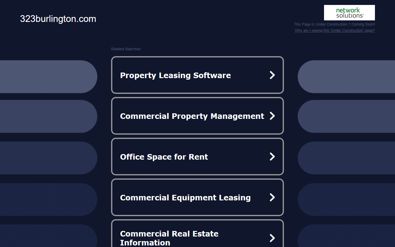 323burlington.com screenshot