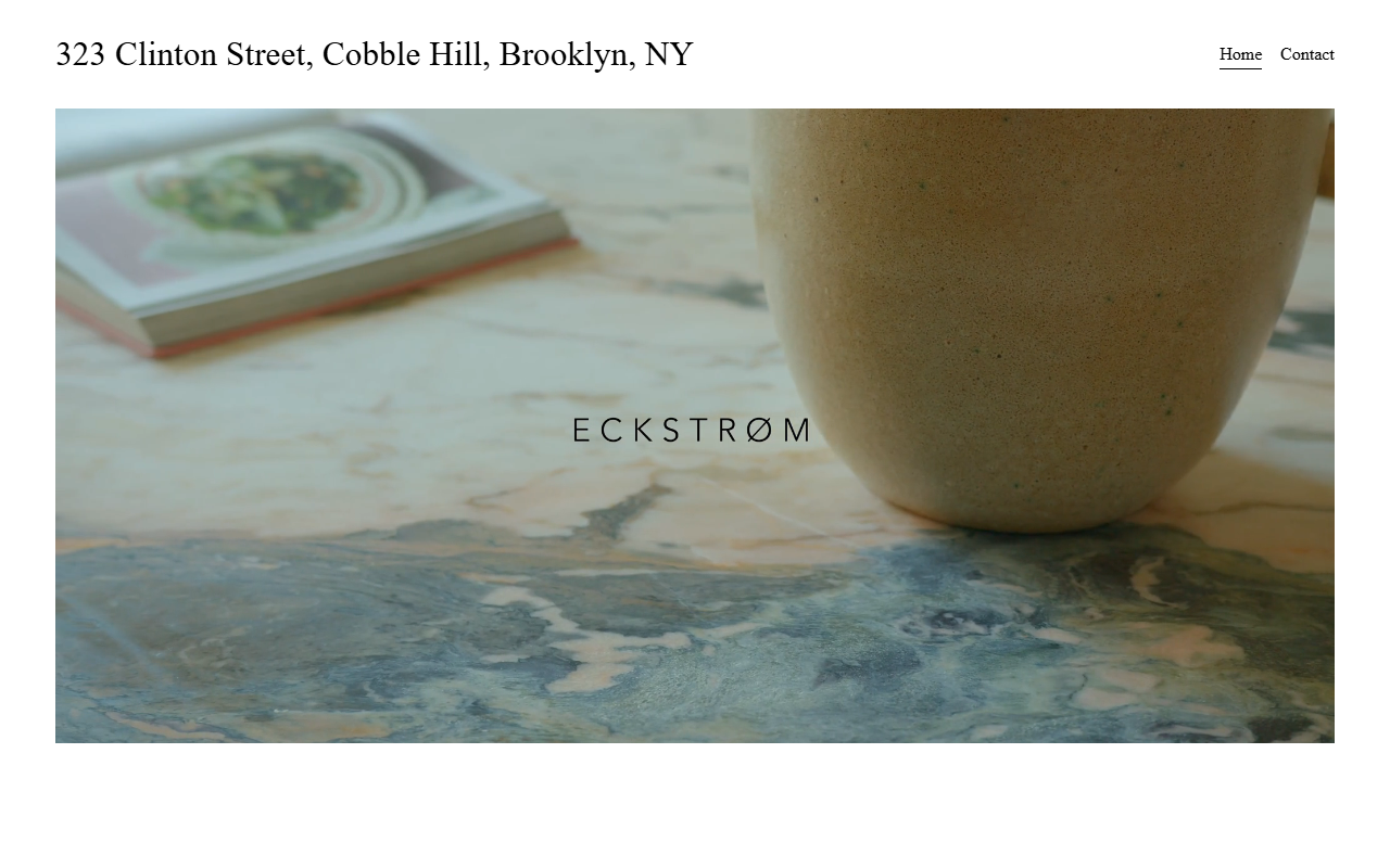 323clintonstreet.com screenshot