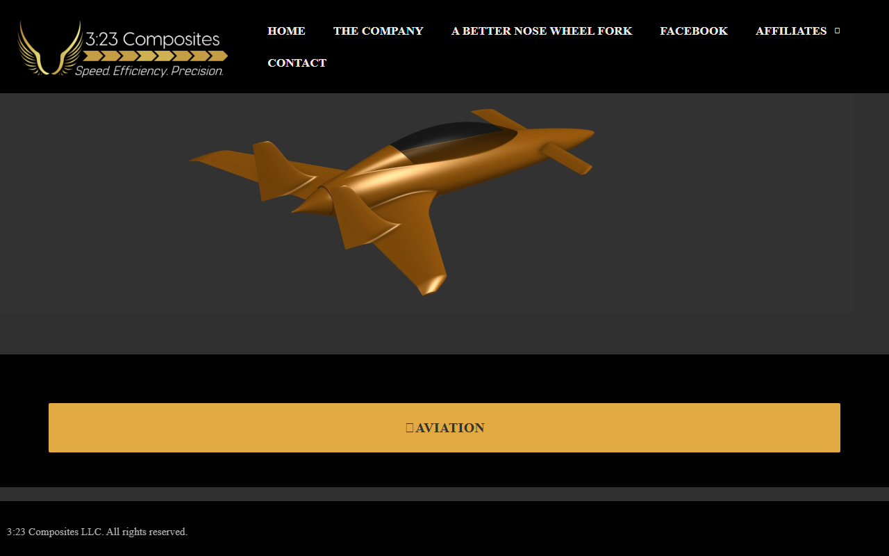 323composites.com screenshot