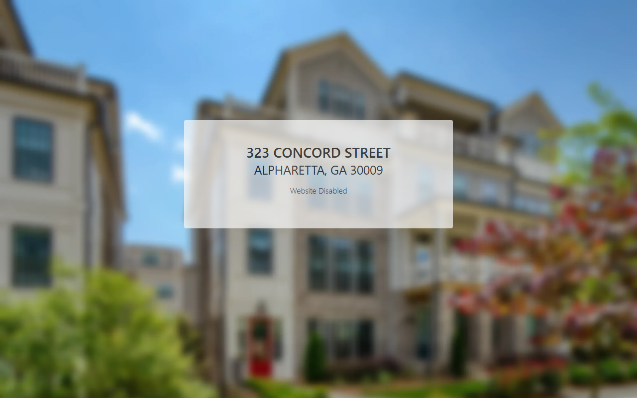 323concordstreet.com screenshot