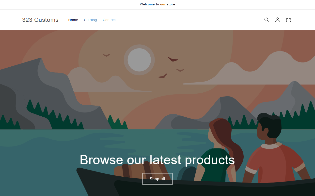 323customs.com screenshot