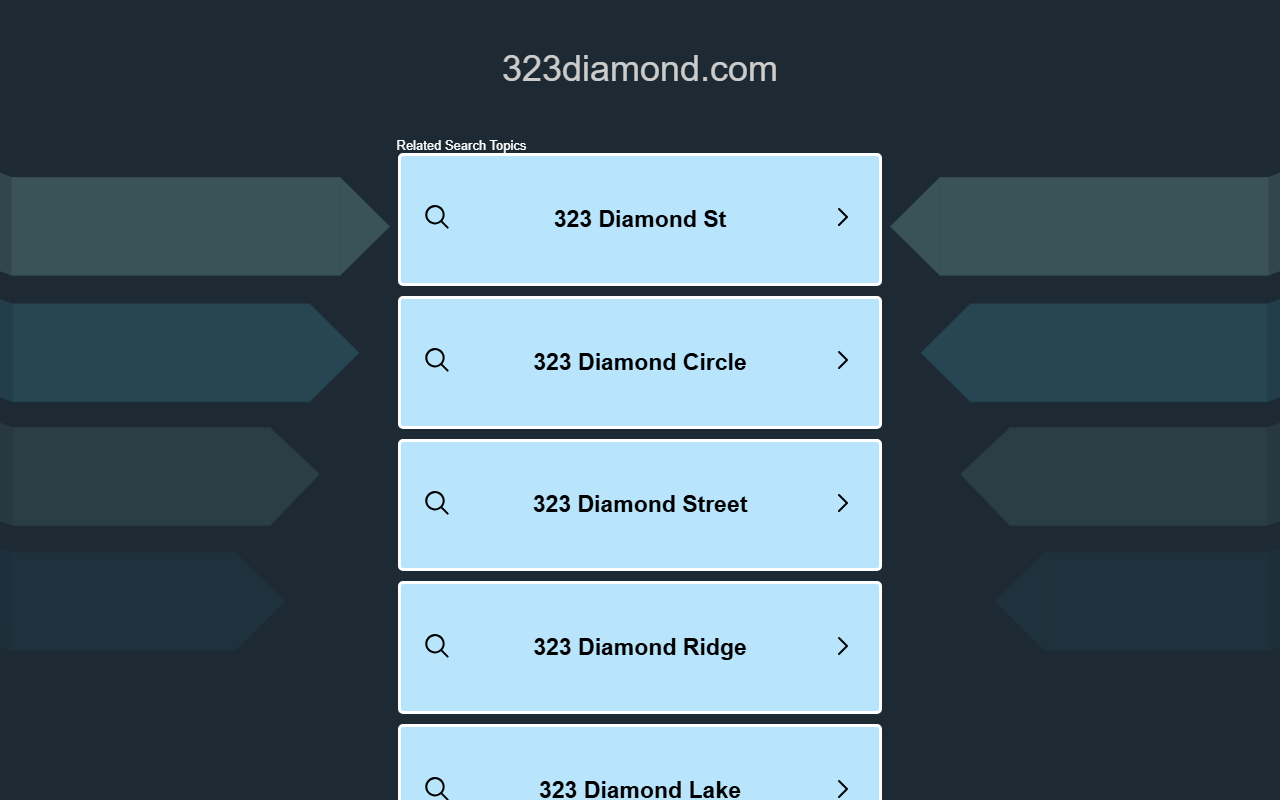323diamond.com screenshot