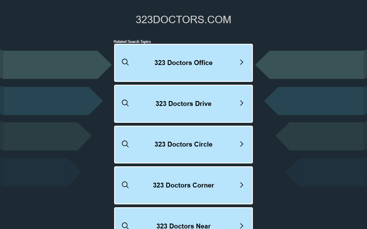 323doctors.com screenshot